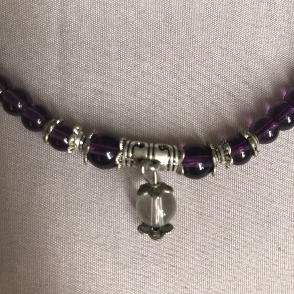 Mala bead necklace